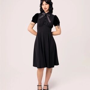 Hell Bunny Elegant Black dress